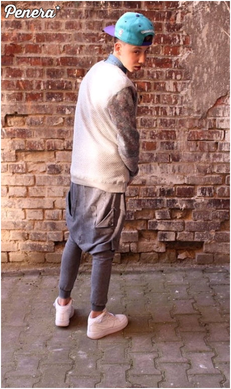 Spodnie z wbudowanym toi toiem