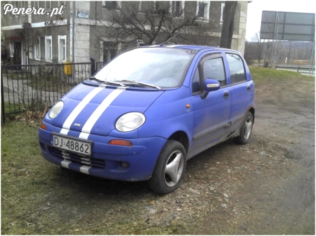 Sportowy Matiz