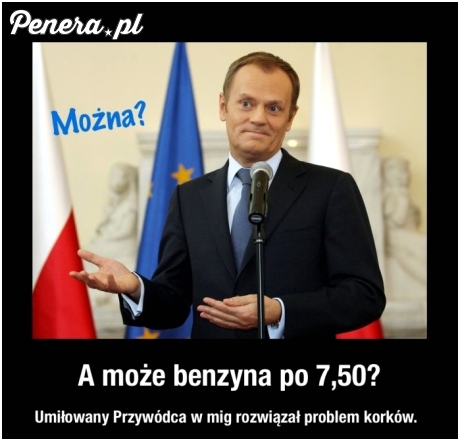 Sposób Donalda na problem z korkami