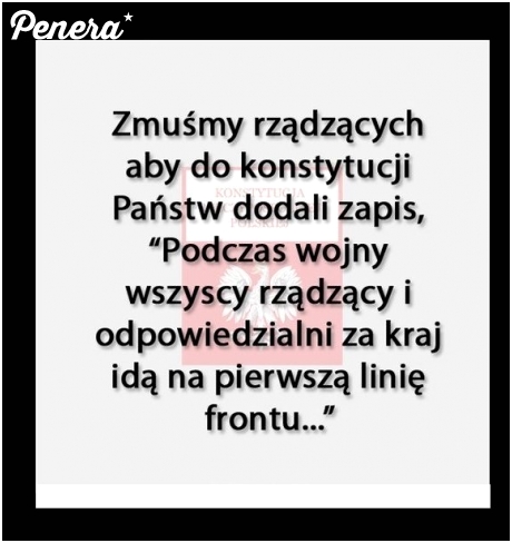 Sposób na pokój na świecie