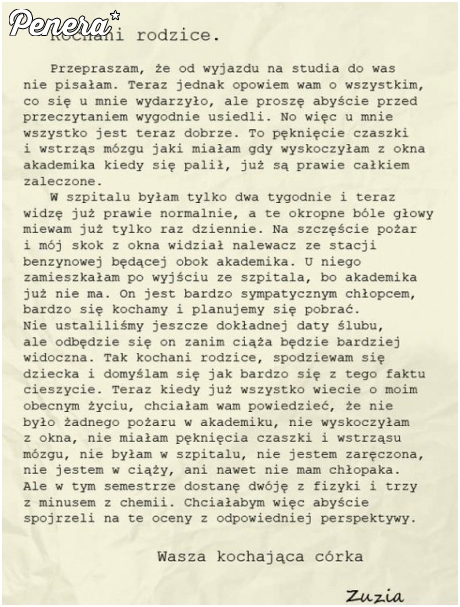 Sposób na przekazanie starym złej wiadomości