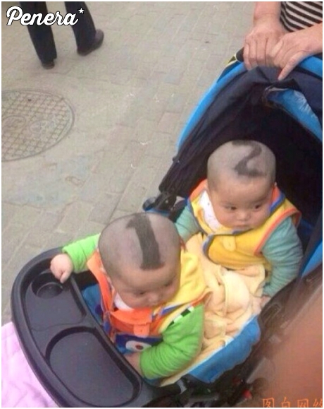 Sposób na rozróżnienie bliźniaków