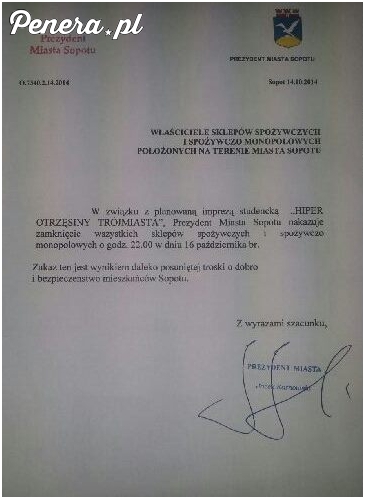 Sposób na trzymanie studentów w trzeźwości