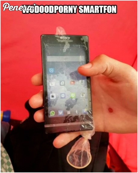 Sposób na wodoodpornego smartfona