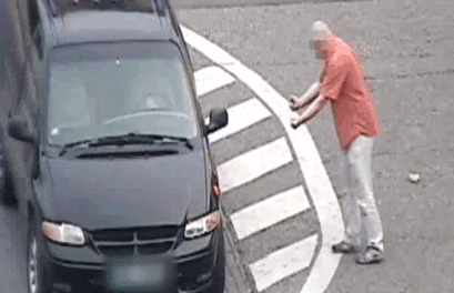 Sposób na zatrzaśnięte kluczyki