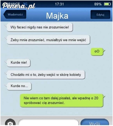 Sposób na zrozumienie kobiety