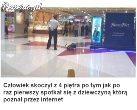 Spotkał dziewczynę z internetu