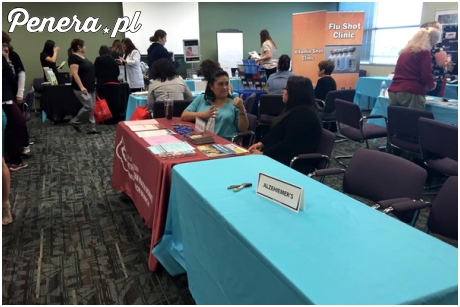 Spotkanie chorych na Alzheimera