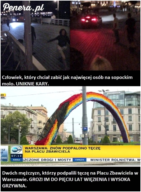 Sprawiedliwość według polskich sądów
