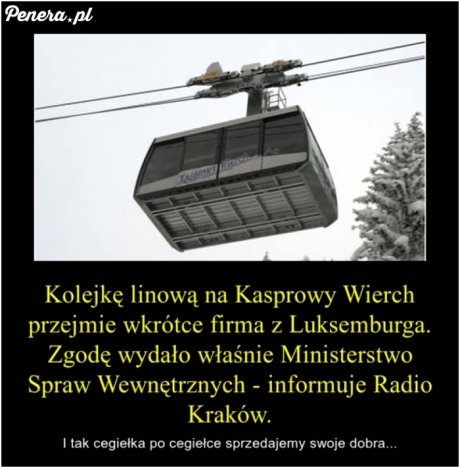 Sprzedadzą wszystko jak leci
