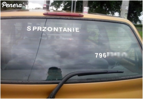 Sprzontanie - zapewne tanio