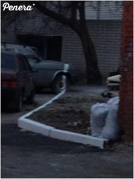 Stał za blisko krawężnika