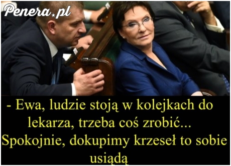Stanie w kolejce do lekarza