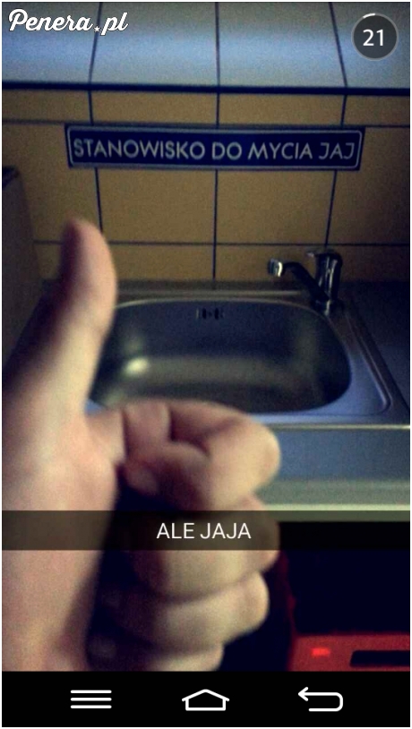 Stanowisko do mycia jaj