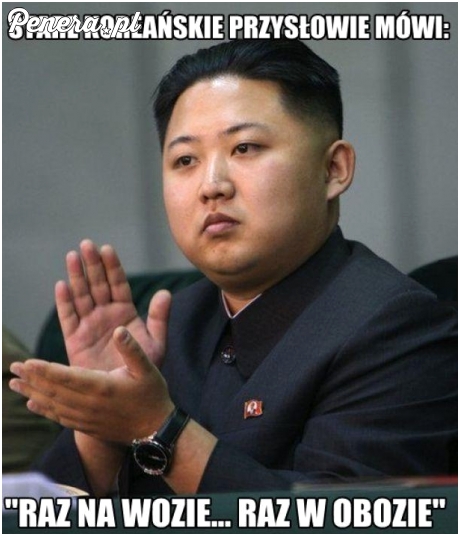 Stare koreańskie przysłowie mówi