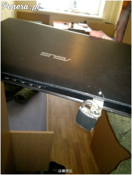 Stary założył blokadę rodzicielską