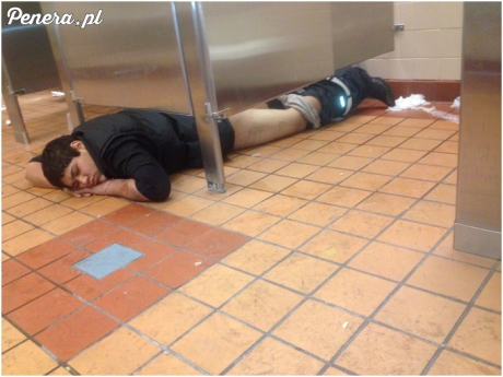 Stawianie klocka może strasznie zmęczyć