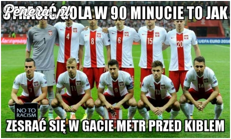Stracić gola w 90 minucie to jak...