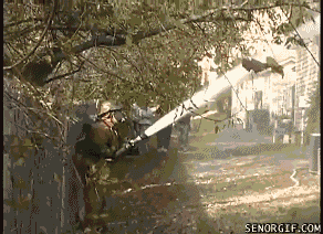 Strażak z ogromnym doświadczeniem