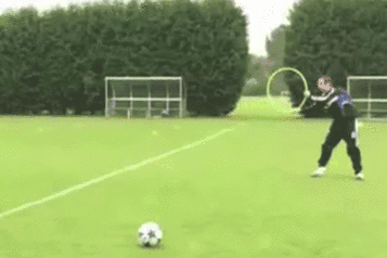 Strzał w sam środek