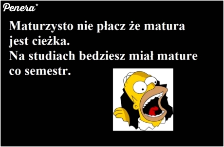 Studenci pozdrawiają maturzystów