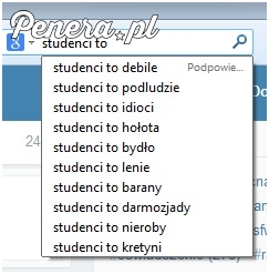Studenci to...