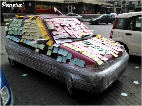 Studencka niespodzianka dla kolegi