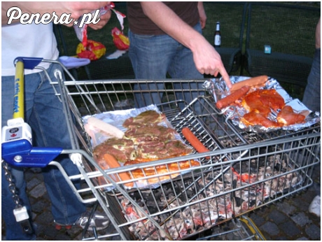 Studencki grill pod akademikiem