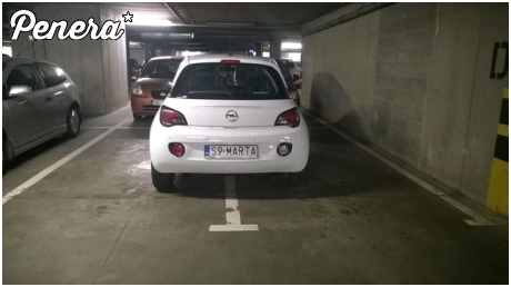 Super parkowanie Marty