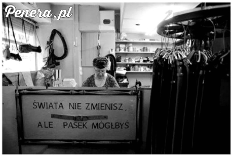 Świata nie zmienisz