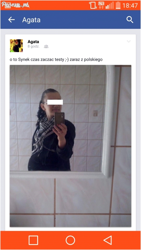 Synek jeszcze się nie urodził a już na testach