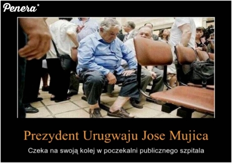 Szacun dla prezydenta Urugwaju