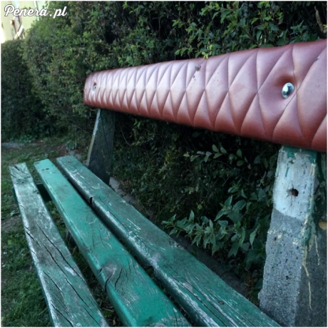 Szczecińskie ławki na bogato