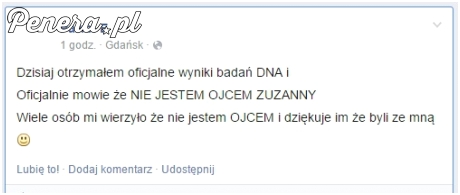 Szczęśliwy NIE tatuś