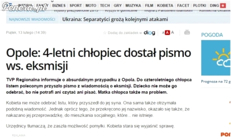 Szczyt niekompetencji urzędasów