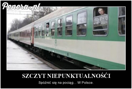 Szczyt niepunktualności