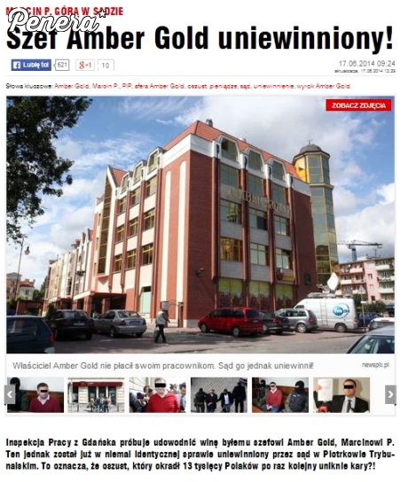 Szef Amber Gold uniewinniony!