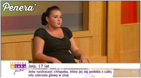 Szkoda że przeżyła