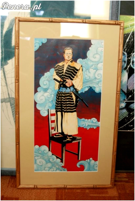 Szogun na krześle - japoński unikat