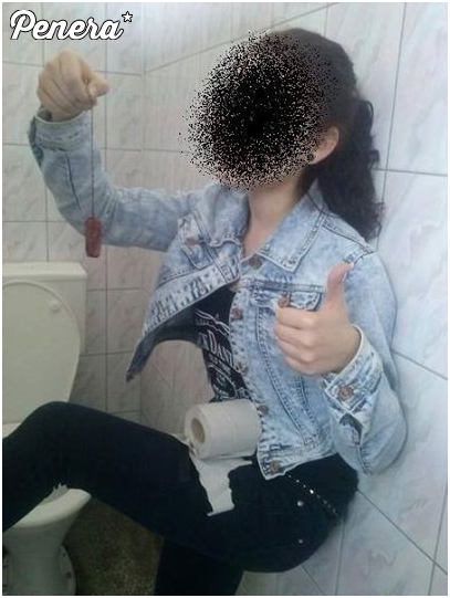 Szpan na pierwszy zużyty tampon