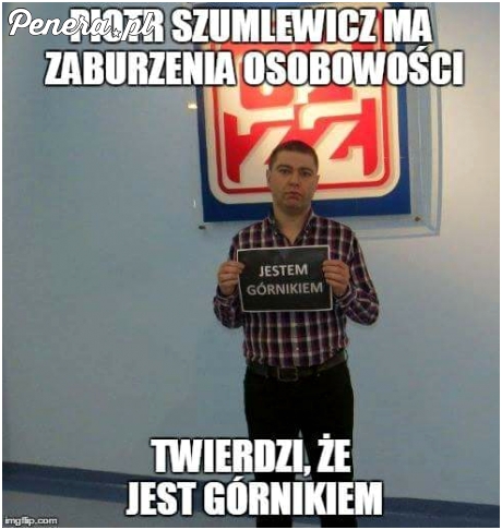 Szumlewicz od dzisiaj jest górnikiem