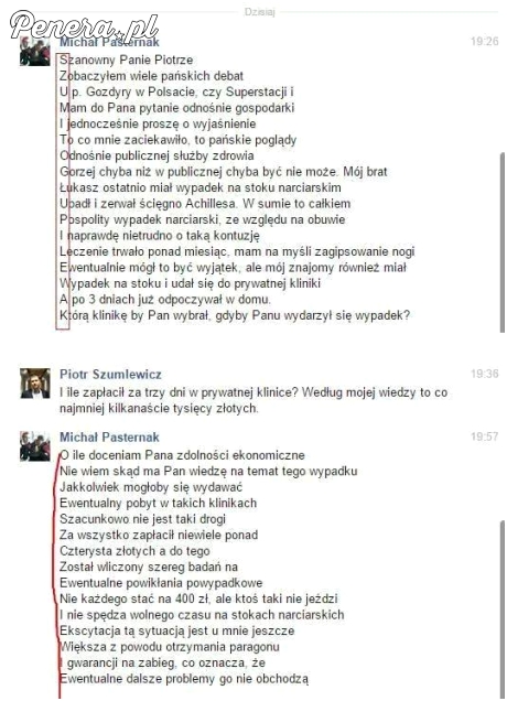 Szumlewicz znowu pojechany :D