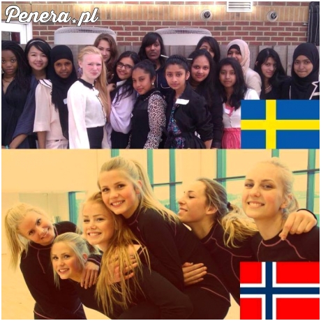 Szwecja kontra Norwegia