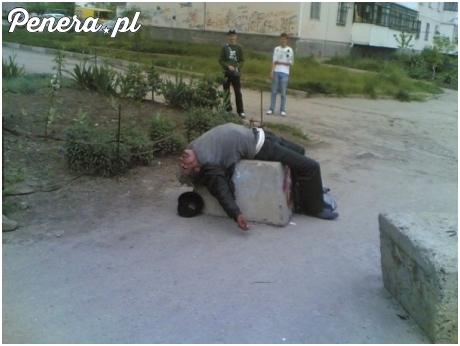 Szybka drzemka w drodze do domu :D