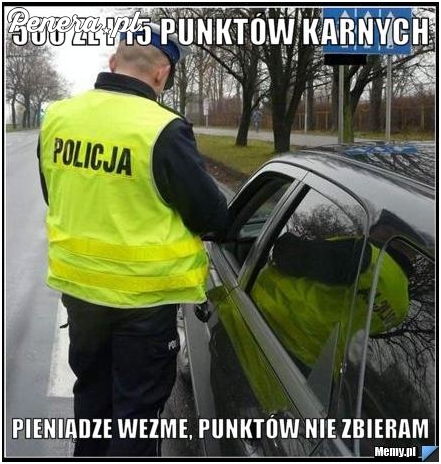 Szybka gadka z policjantem