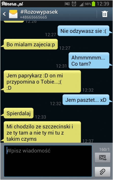 Szybka i cięta riposta do laski