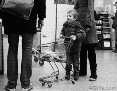 Szybka karma na dzieciaku