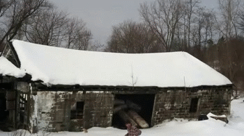Szybkie i skuteczne odśnieżanie dachu