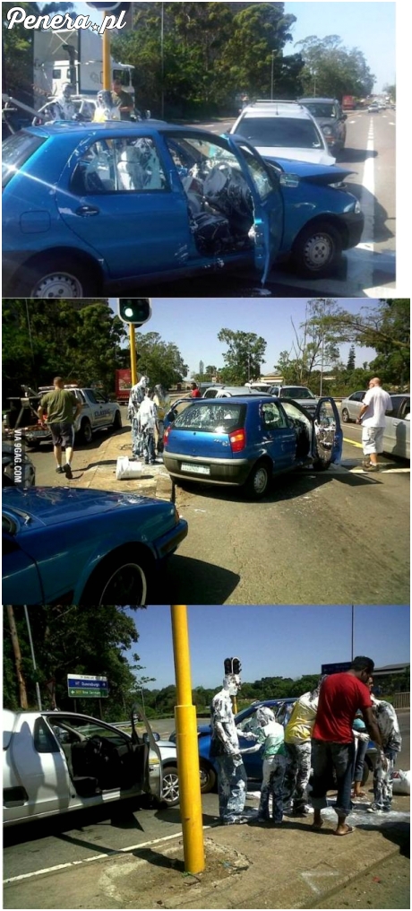 Szybkie malowanie ryja i samochodu