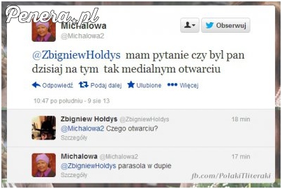 Szybkie pytanie do Hołdysa